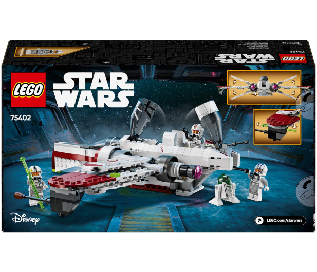 LEGO Star Wars 75402 Myśliwiec ARC-170 - 1284133 - zdjęcie 4